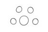 FIAT 46514722 Gasket Set, intake manifold